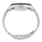 Velo Textured Sunray Vasa Link 39mm Silver Black