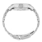 Velo Textured Sunray Vasa Link 39mm Silver White