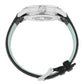 Velo Textured Sunray Leather 39mm Silver White