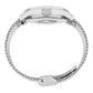 Velo Textured Sunray Milanese 39mm Silver White