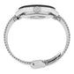 Velo Textured Sunray Milanese 39mm Silver Black