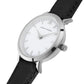 Lj Classic Lugano 26mm Silver White