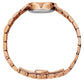 Aurora Vasa Link 26mm Rose Gold White