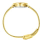 Aurora Milanese 26mm Gold White