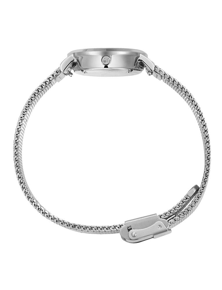 Aurora Milanese 26mm Silver Grey