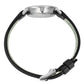 Aurora Leather 26mm Silver Pink