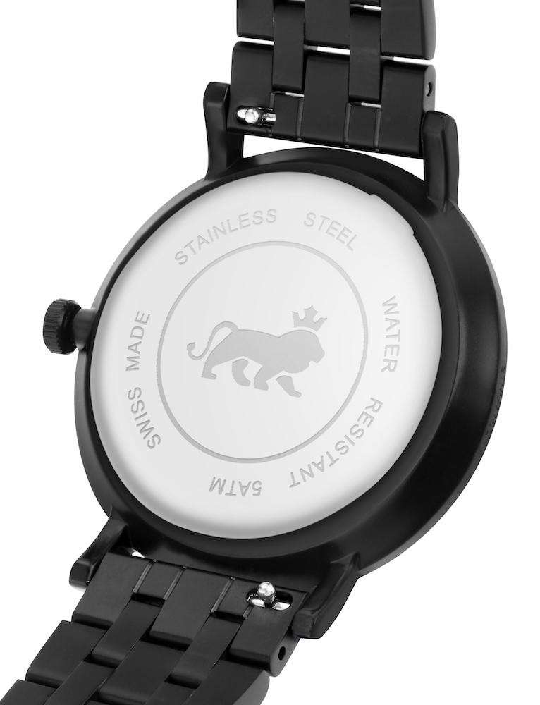 Jura Vasa Link 38mm Black