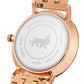 Jura Vasa Link 38mm Rose Gold Black