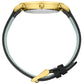 Bernadotte Lugano Leather 40mm Gold Pearl