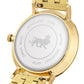 Aurora Vasa Link 38mm Gold White
