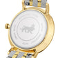 Aurora Vasa Link 38mm Gold White