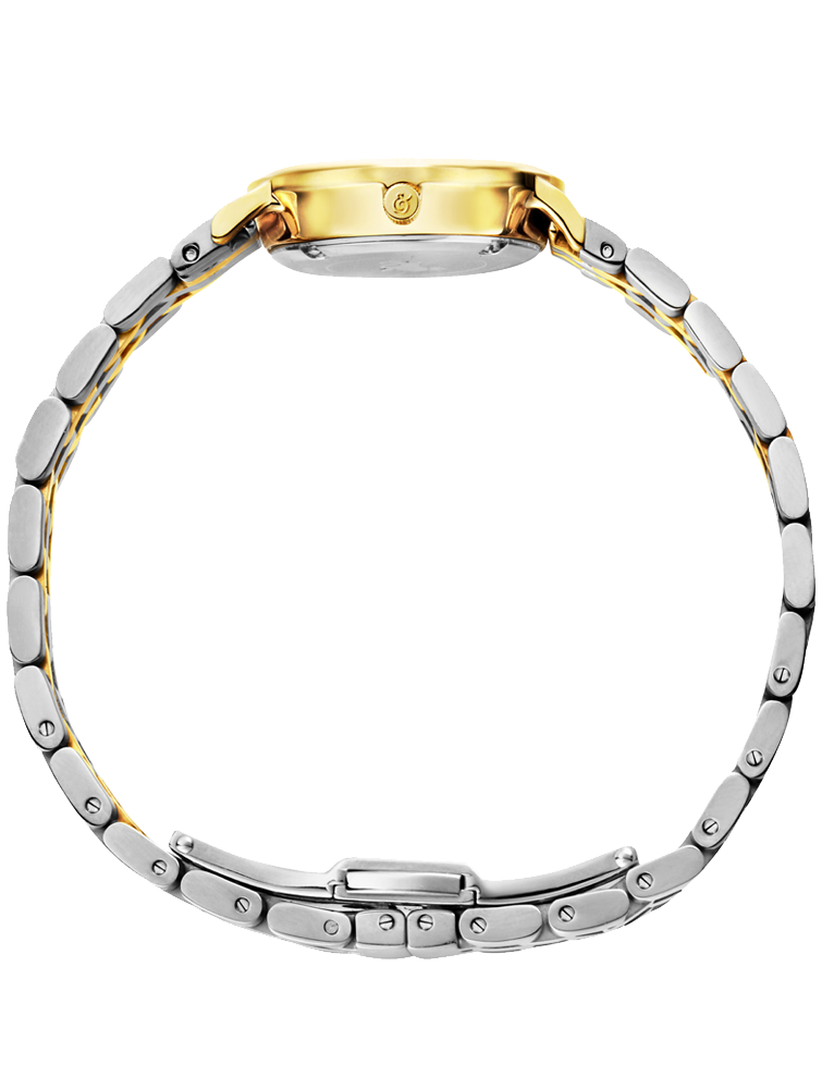Lj Classic Lugano Vasa Link 26mm Gold White