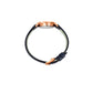 Solaris Lugano Leather 26mm Rose Gold Navy