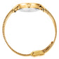 Sloan Diamond Milanese 33mm Gold White