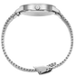 Saxon Milanese 33mm Silver White