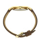 Lj Classic Lugano Leather 40mm Gold White