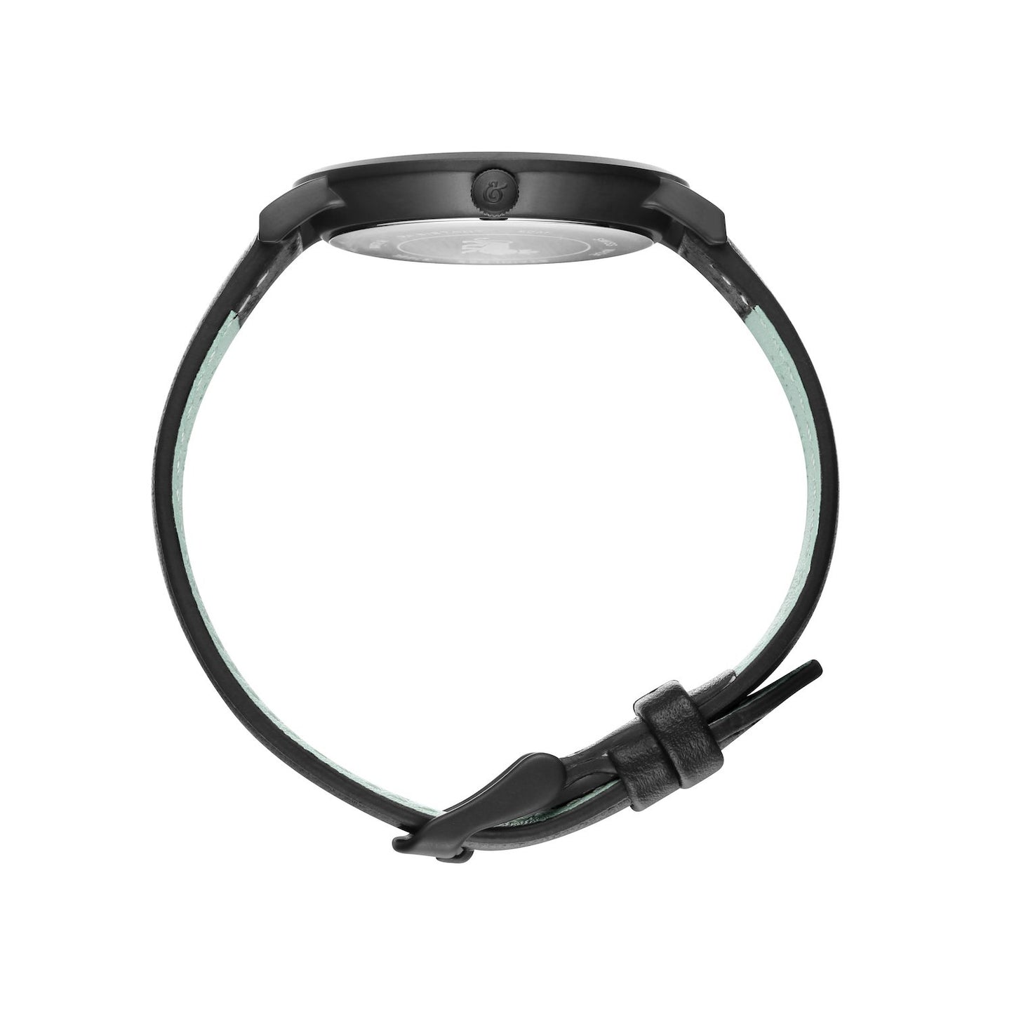 Jura Leather 38mm Black