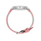 Jura Leather 38mm Silver Pink