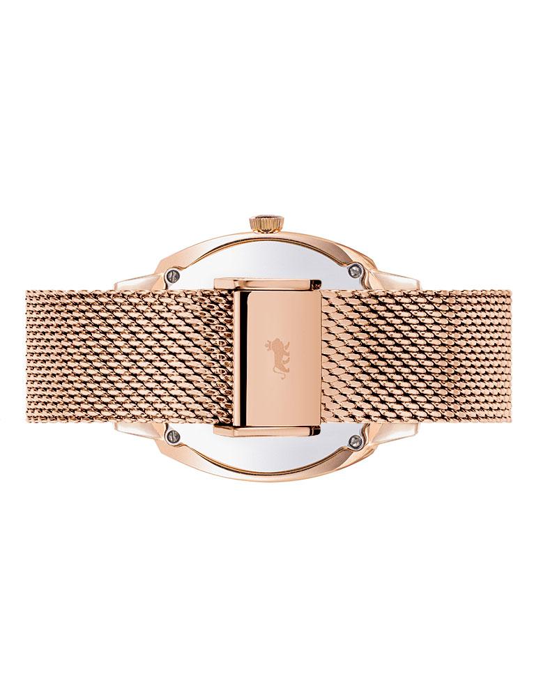 Meridian  Milanese 38mm Rose Gold Charcoal