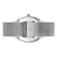 Meridian Milanese 38mm Silver Navy