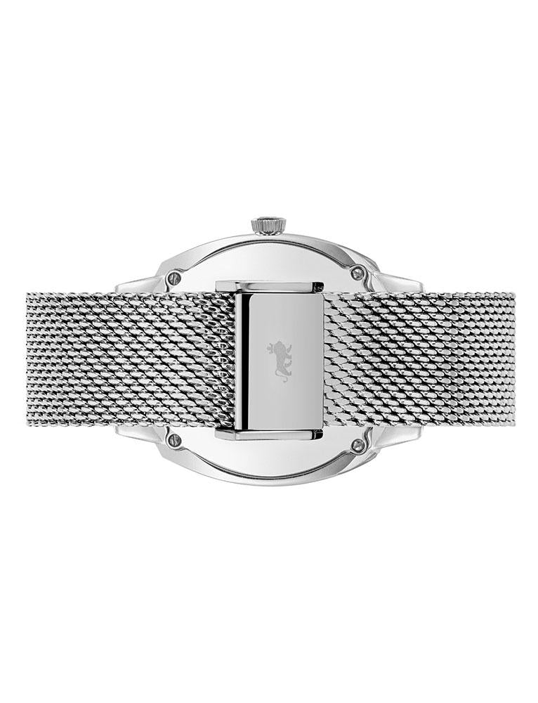 Meridian Milanese 38mm Silver Navy