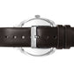 Meridian 38mm Silver Navy