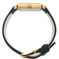 Bernadotte Norse Leather 34mm Gold Pearl