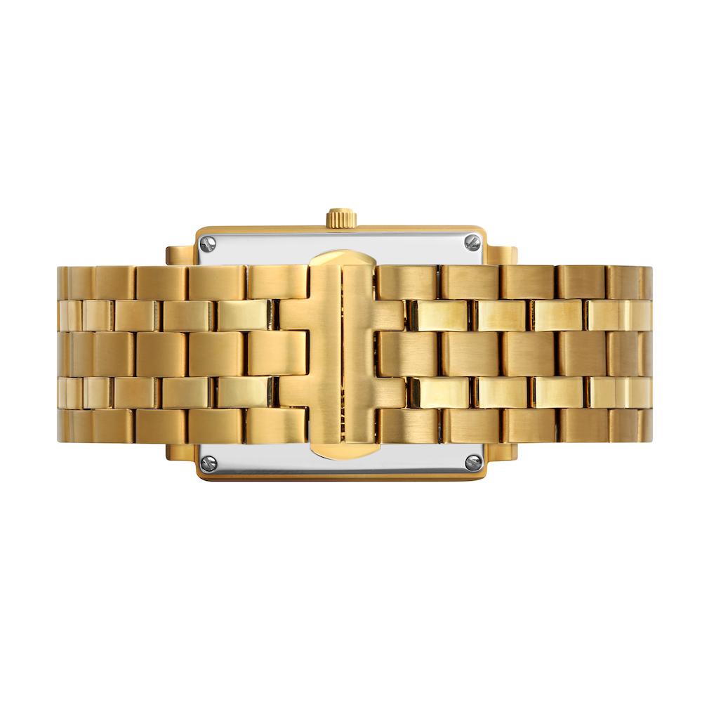 Solaris Norse Vasa Link 40mm Gold Green