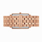 Solaris Norse Vasa Link 40mm Rose Gold Bronze