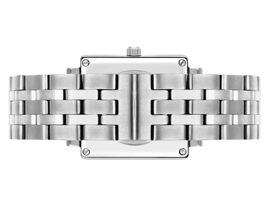 12mm Silver Vasa Link Strap