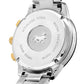 RALLY VASA LINK 41MM SILVER BLACK