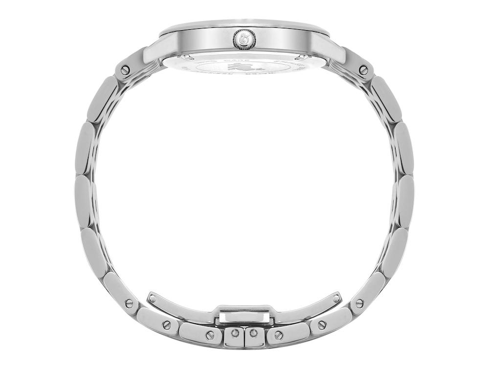 Saxon Vasa Link 33mm Silver White