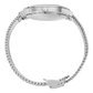 Saxon Milanese 39mm Silver White