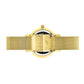 Aurora Milanese 26mm Gold White