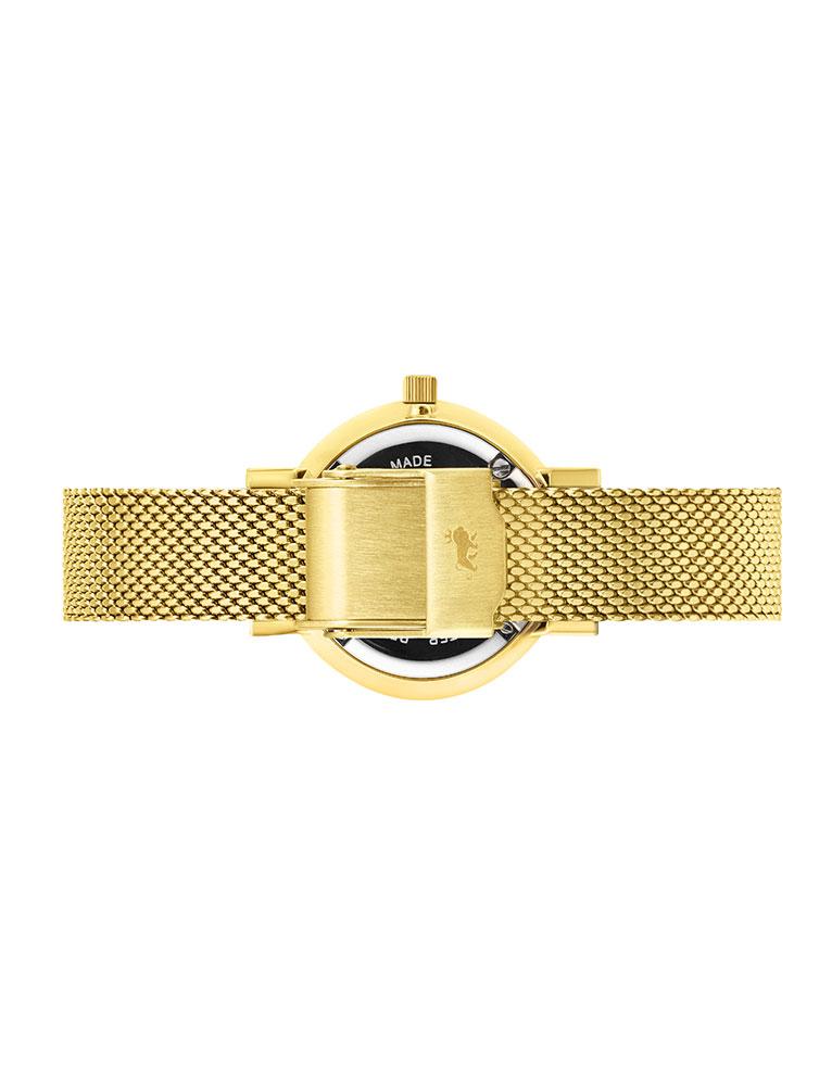 Aurora Milanese 26mm Gold White