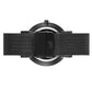 Aurora Milanese 38mm Black Charcoal
