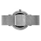 Aurora Milanese 38mm Silver Black