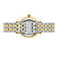 Lj Classic Lugano Vasa Link 26mm Gold White