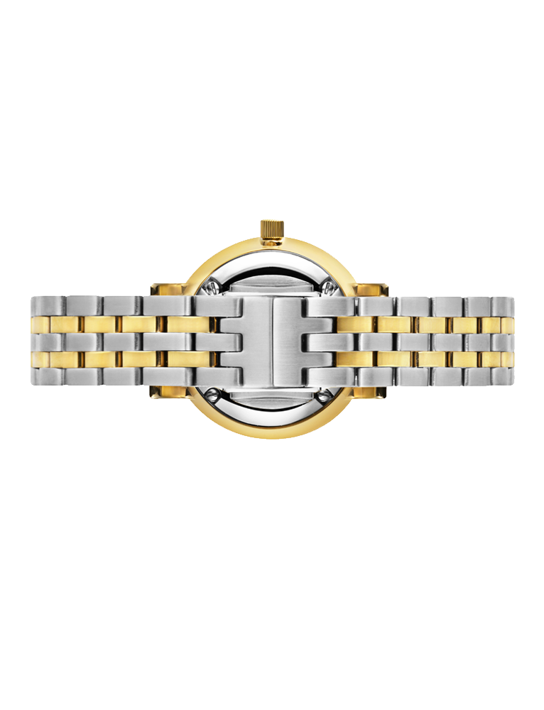 Lj Classic Lugano Vasa Link 26mm Gold White