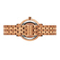 Lj Classic Lugano Vasa Link 26mm Rose Gold White