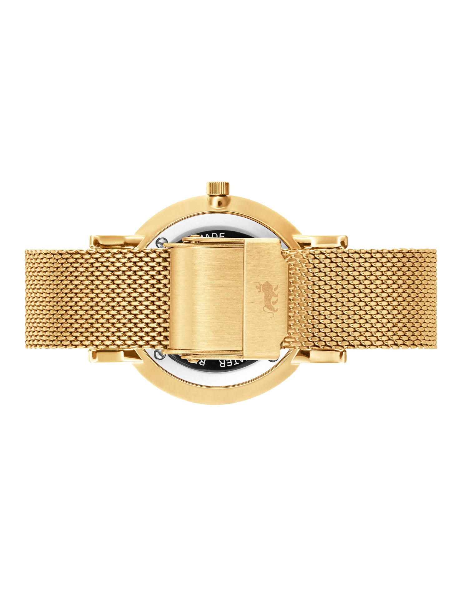 Sloan Diamond Milanese 33mm Gold White