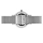 SOLARIS LUGANO 33MM SILVER/LIGHT BLUE SUNRAY MILANESE SILVER