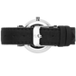 Lj Classic Lugano Leather 33mm Silver White