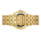 Lj Classic Lugano Vasa Link 40mm Gold Black