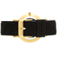 Lj Classic Lugano Leather 40mm Gold Black