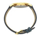 Lj Classic Lugano Leather 40mm Gold White