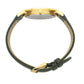 Lj Classic Lugano Leather 40mm Gold White