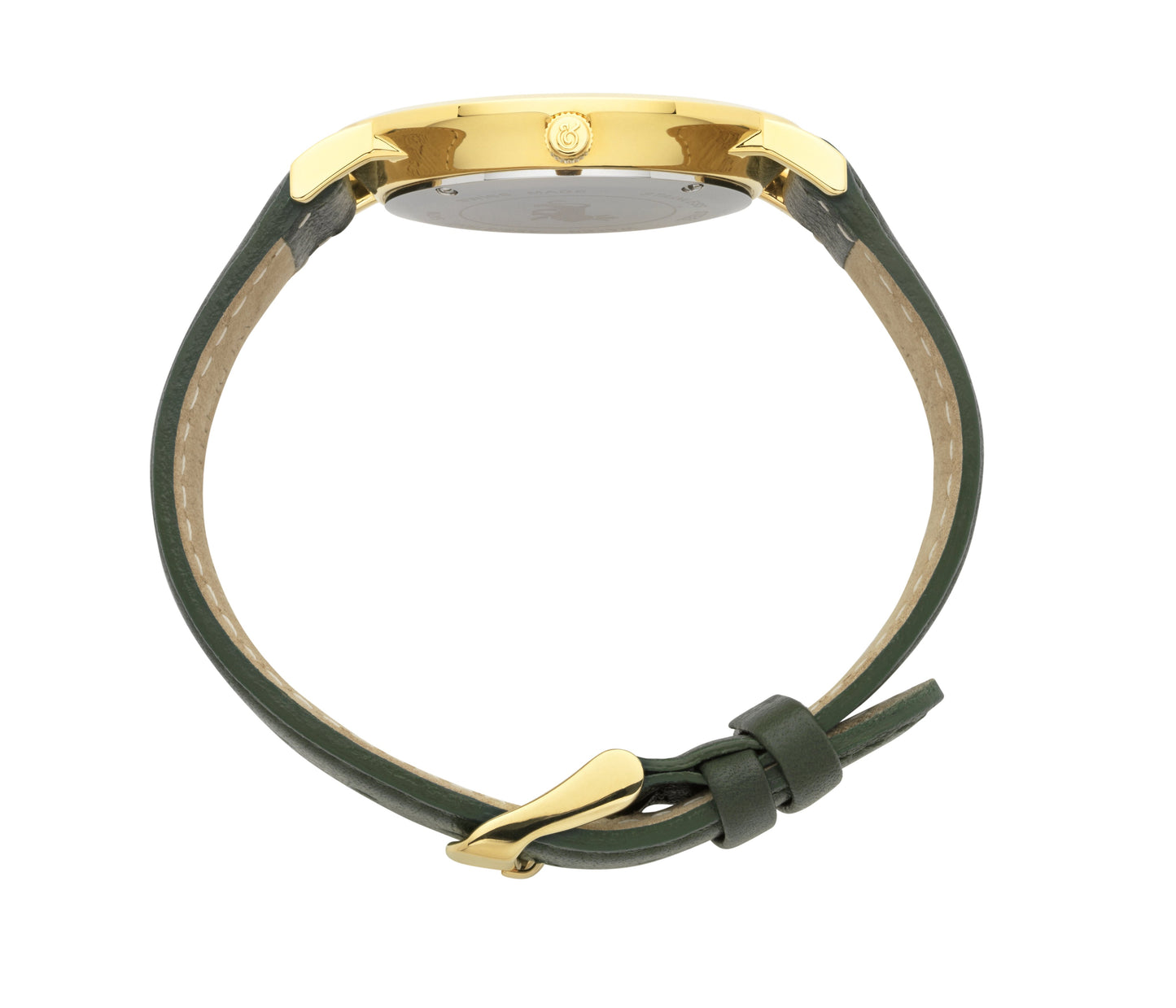 Lj Classic Lugano Leather 40mm Gold White