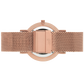 LUGANO 40MM ROSEGOLD/WHITE MILANESE ROSEGOLD