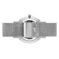 Solaris Lugano Milanese 40mm Silver Blue